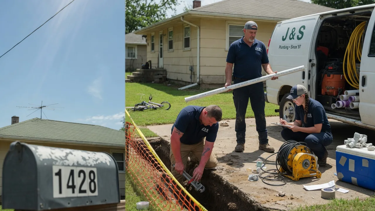 Sewer Line Repair in Lawrence, KS near me